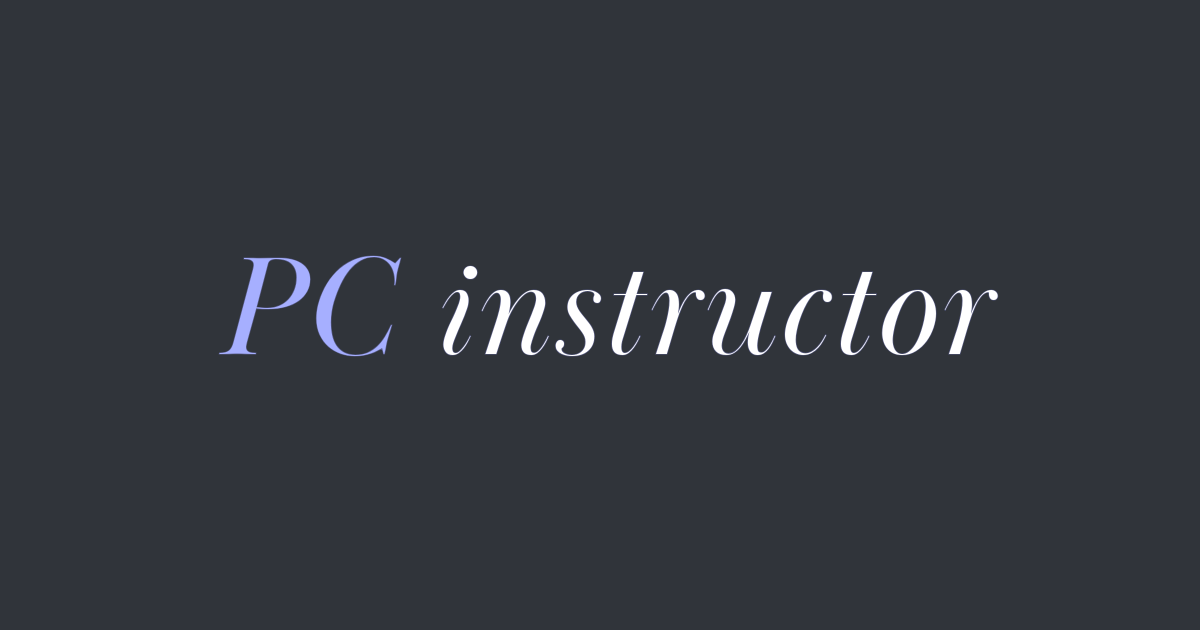 pc-instructor